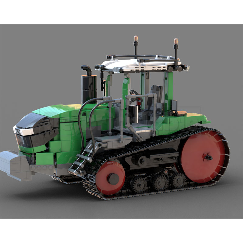 Urban Farming Building - Конструктор MOC-260781 «Городской сельскохозяйственный трактор», 1308