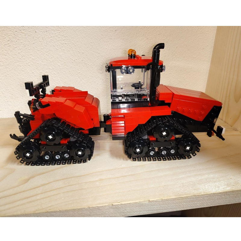 Конструктор MOC-260750: Модель – обзор и цена Urban Farming Building