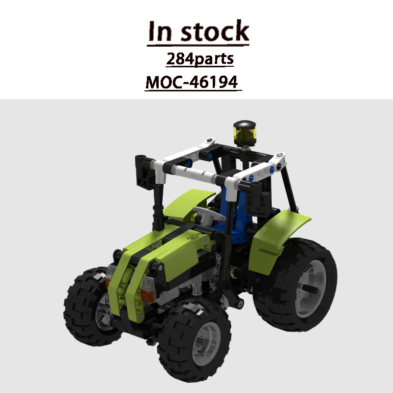 Конструктор MOC-46194 «Городск – обзор и цена Urban Farming Building