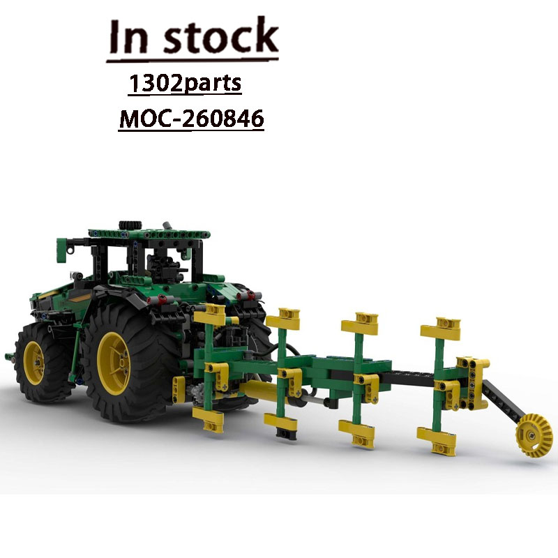 Конструктор MOC-260846: Городс – обзор и цена Urban Farming Building