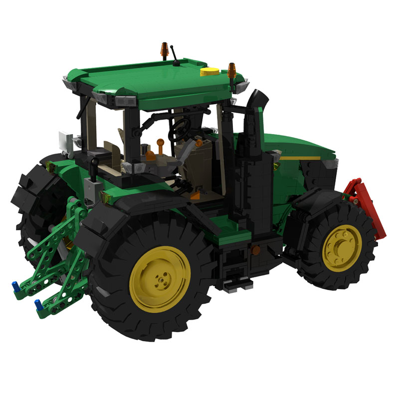 Конструктор MOC-231420 «Городс – обзор и цена Urban Farming Building