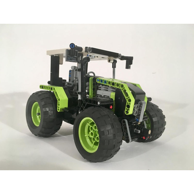 Конструктор MOC-97333 «Городск – обзор и цена Urban Farming Building