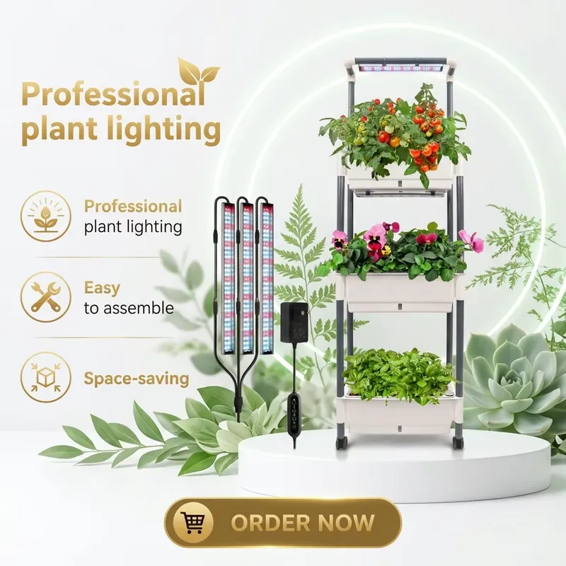 Профессиональный комплект для  – обзор и цена Urban Farming Hydroponics