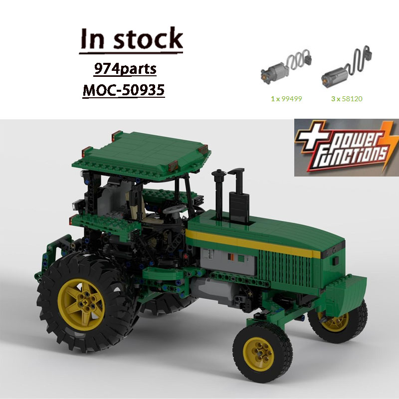 Конструктор MOC-50935 «Городск – обзор и цена Urban Farming Building