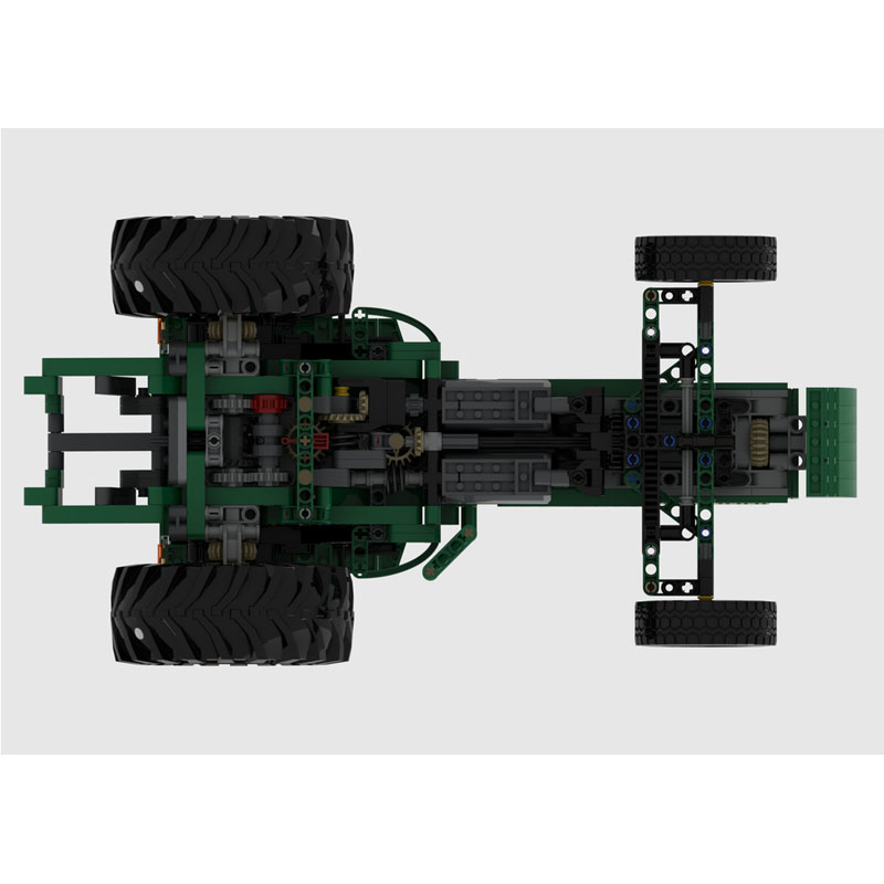 Конструктор MOC-50935 «Городск – обзор и цена Urban Farming Building