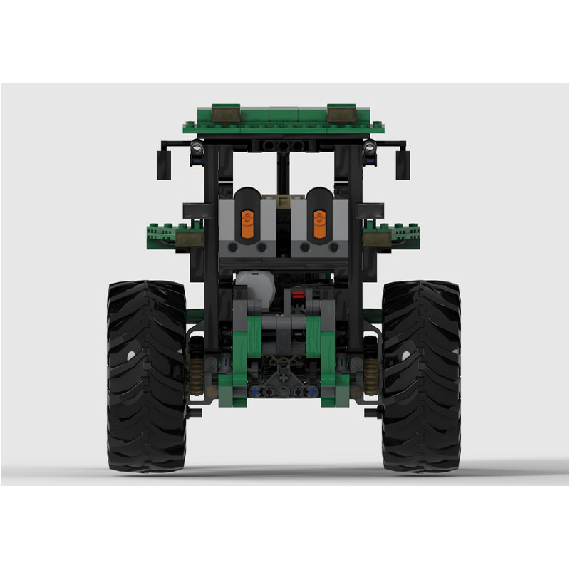 Конструктор MOC-50935 «Городск – обзор и цена Urban Farming Building