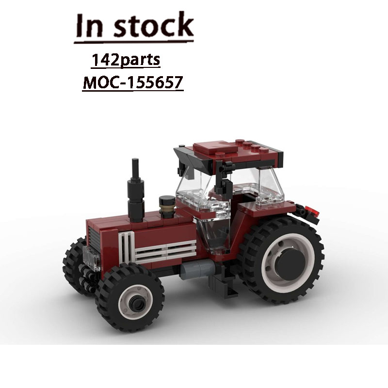 Конструктор MOC-155657 «Городс – обзор и цена Urban Farming Building