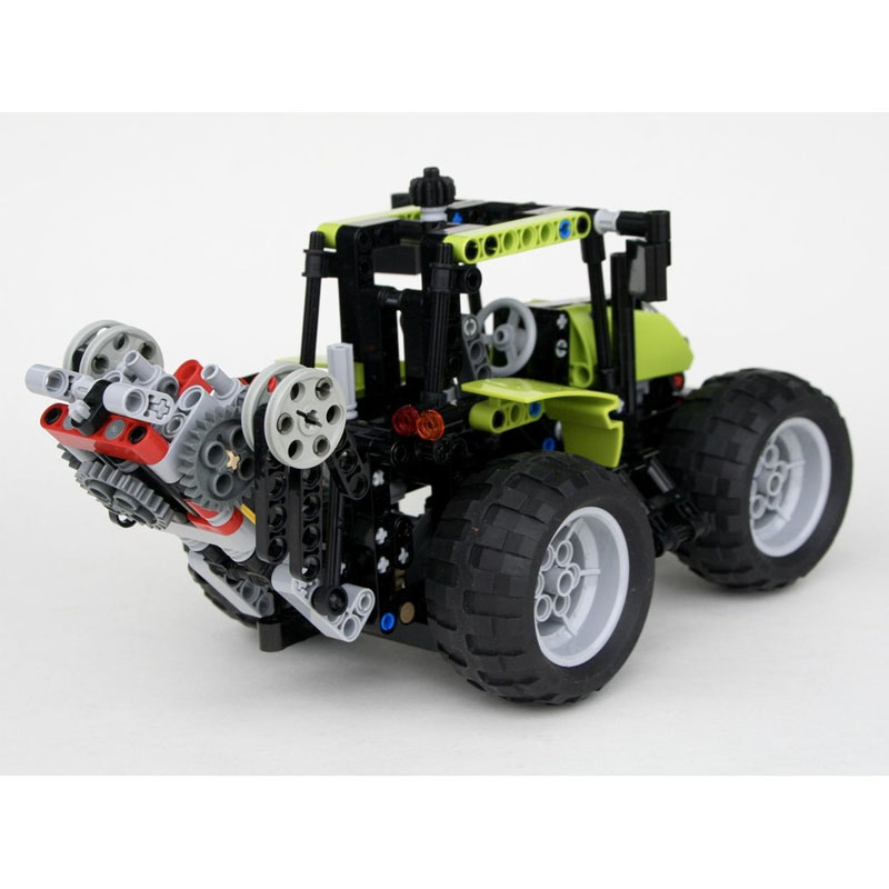 Конструктор MOC-4933 «Городско – обзор и цена Urban Farming Building