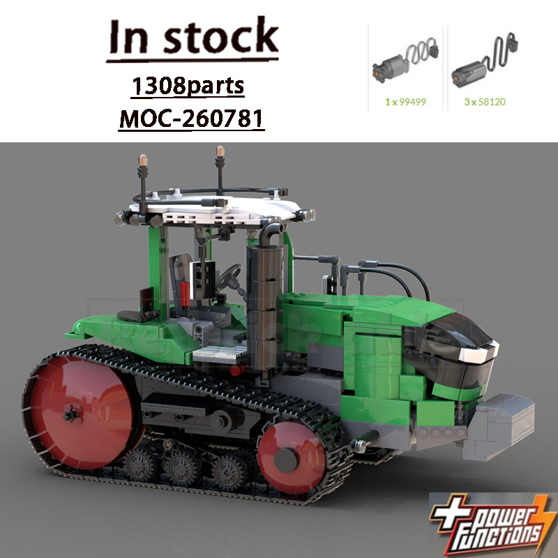 Конструктор MOC-260781 «Городс – обзор и цена Urban Farming Building