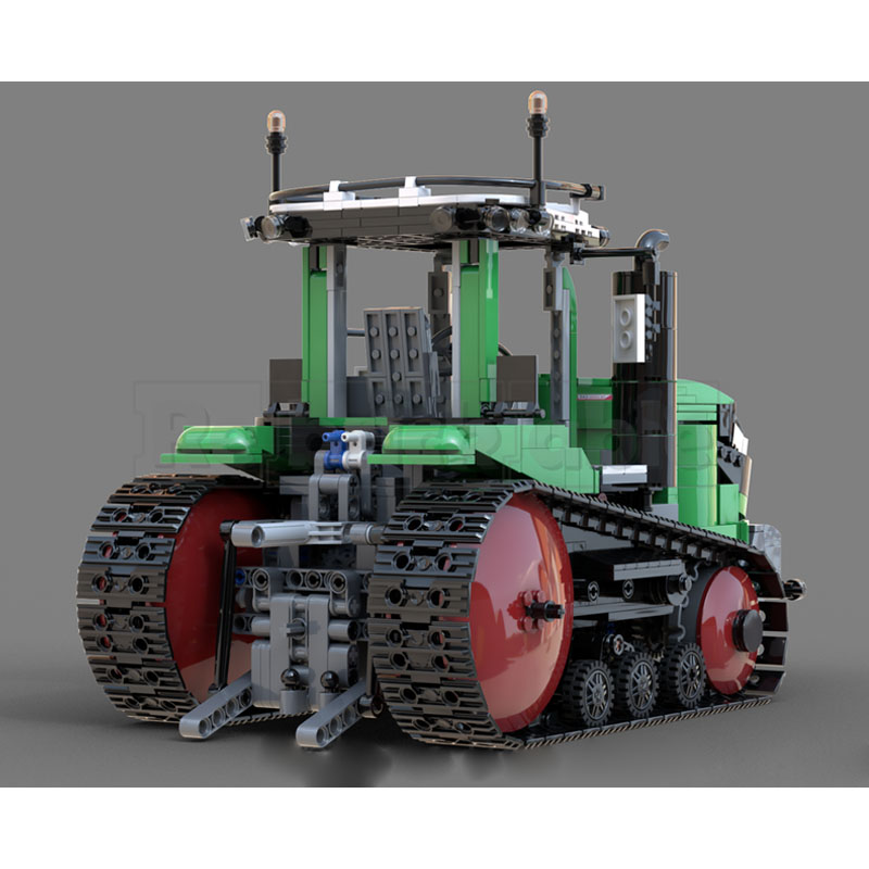 Конструктор MOC-260781 «Городс – обзор и цена Urban Farming Building