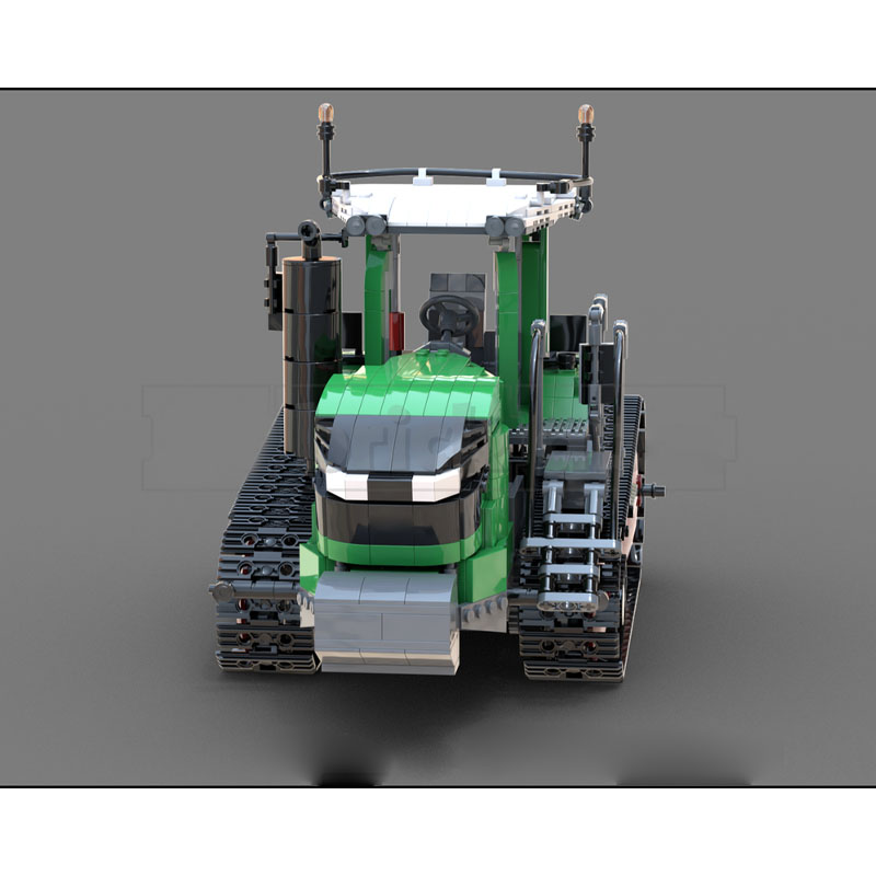 Конструктор MOC-260781 «Городс – обзор и цена Urban Farming Building