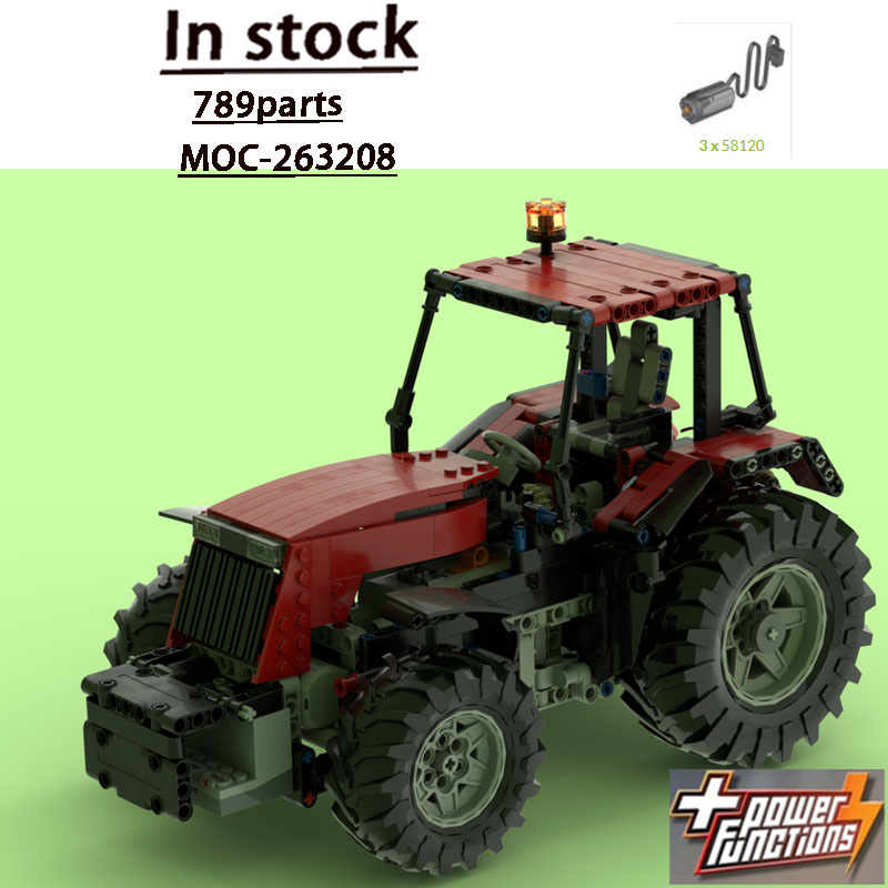 MOC-263208 Новая модель строит – обзор и цена Urban Farming Building