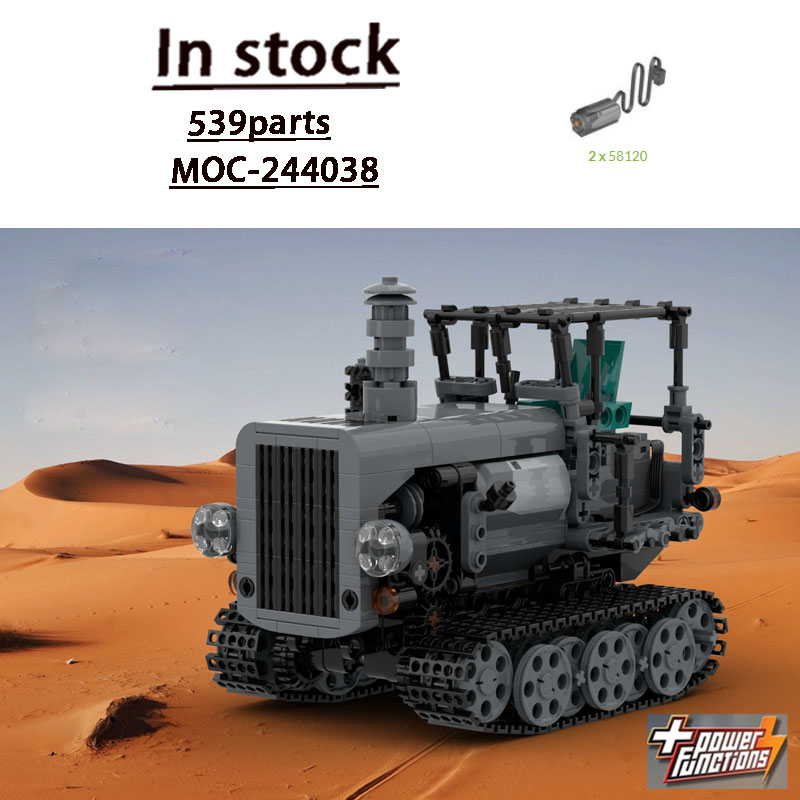 Конструктор MOC-244038: Городс – обзор и цена Urban Farming Building