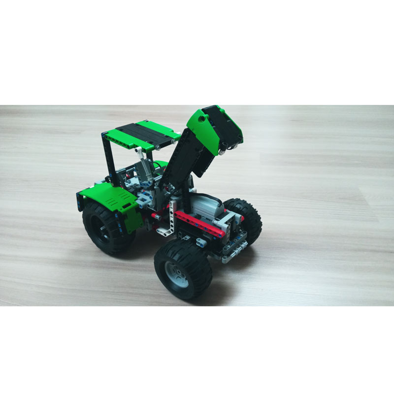 Конструктор MOC-80667 «Городск – обзор и цена Urban Farming Building