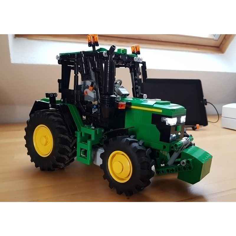 MOC-14619 Модель трактора для  – обзор и цена Urban Farming Building