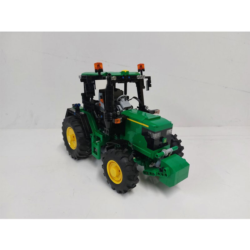 MOC-14619 Модель трактора для  – обзор и цена Urban Farming Building